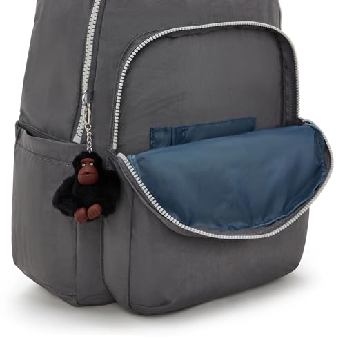Image of Kipling Women's Seoul 15 inch Laptop Backpack, Durable, Roomy with Padded Shoulder Straps, Built-In Protective Sleeve