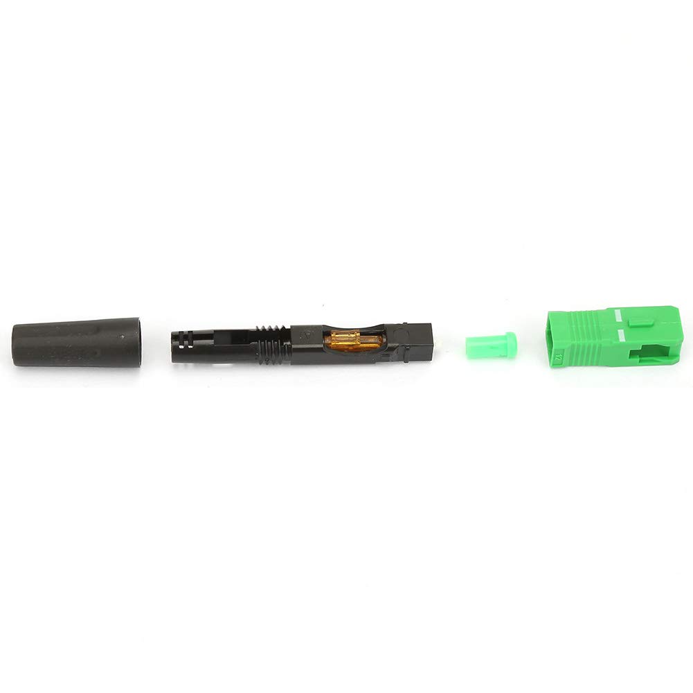 100-teiliger Glasfaser-Stecker, Sc-Glasfaser-Stecker-Set, Glasfaser-Spleißer, Glasfaser-Werkzeug-Set Für FTTH/optische Glasfaser-lokale Netzwerke
