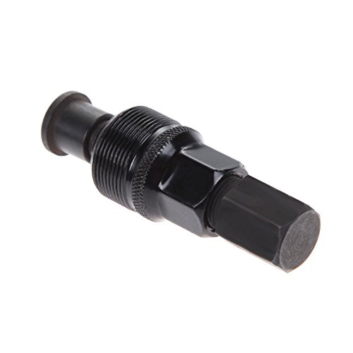 VOANZO 2PCS Crankset Extractor Bicycle Crank Removal Tool for Mountain Bike Folding Bikes -Black - Image 3
