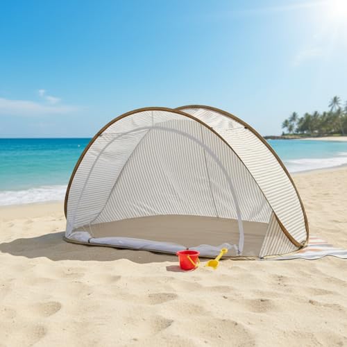 Carpa mosquitera para camping, pop-up, 200x120x100 cm miniatura 5