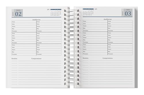 Agenda 2025 Agenda Jurídica Agenda Advocacia Personalizada 11 capas (CAPA 2)