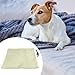 MFMEXUL Cat, Warm Dog and Puppy Heating Pad, 5 Adjustable Temperatures with Timer, USB Cat Heating Mat, Beige