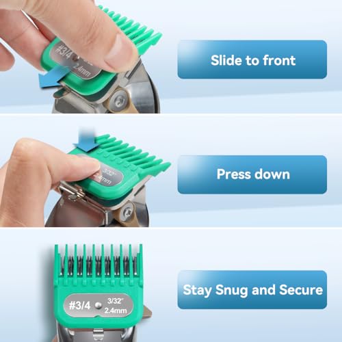 Afeitadora Eléctrica Compatible con Wahl 4 Piezas miniatura 5