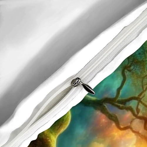 Housse de couette léopard 135x200 pour lit simple en microfibre douce - 6