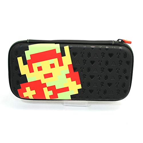 PDP Slim Travel Case Zelda Retro Edition Boîtier robuste Nintendo Jaune Neuf - vue 5
