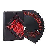 ✶【Pieno di valore artistico】 Le carte da poker sono in rilievo nel design, il motivo tridimensionale è chiaro e l'aspetto è attraente e pieno di valore artistico.