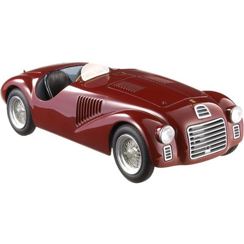 Hot Wheels 1/18 Ferrari 125 S Elite Version die-cast red : Amazon
