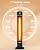 Pasapair 42" Outdoor Patio Heater - 1500W Infrared Tower Heater with Remote - Electric Space Heater with 12 Heat Levels and 9H Timer - IP55 ETL Certified for Garage, Indoor, Porch