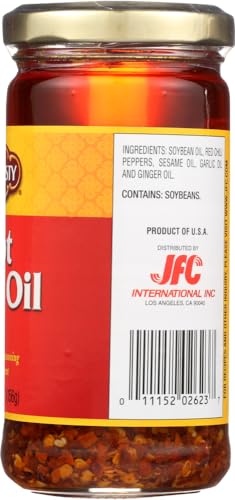 Hot Chili Oil, 5.5 oz .3 pack - Thumbnail 4