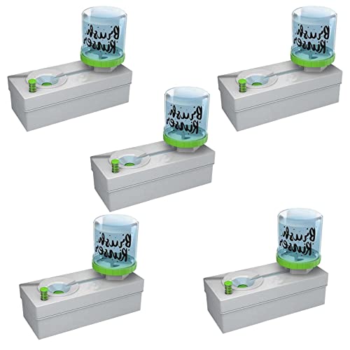 Brush Rinser,Brush Rinser Green Stuff World, Brush Rinser For Watercolor Water-Based Paints Cleaning Tool,Paint Brush Rinser (5Pcs) #TOP20