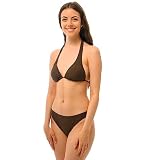 ROCK-IT Apparel Damski zestaw bikini premium [rozmiary S-XL] Góra od bikini + dół od bikini, szybkoschnący, trójkątny push-up