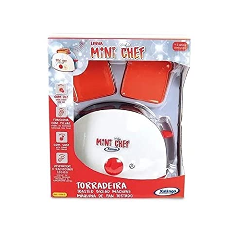 Torradeira - Mini Chef - Xalingo 03965