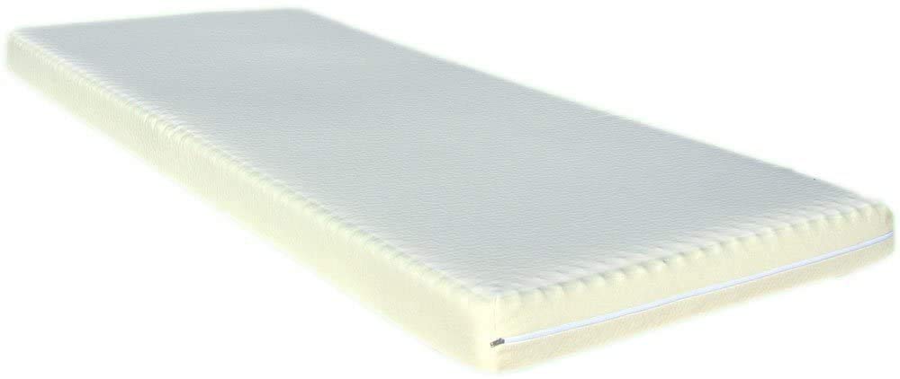 Materasso Ortopedico Waterfoam Extra Comfort 11,5 Cm - Anallergico, Antiacaro E Traspirante, Made In Germany