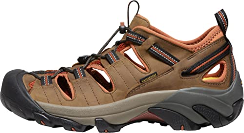 Keen Men's Arroyo Ii Hiking Sandal,Black Olive/Bombay Brown,8 M Us #TOP5