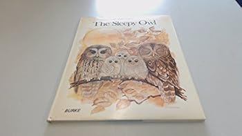 Hardcover Sleepy Owl Book