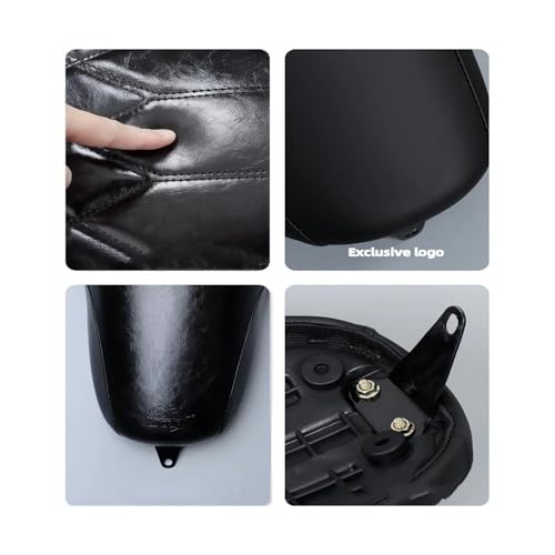 Selle inconfortable solution avec le coussin de siege universel passager double feuille