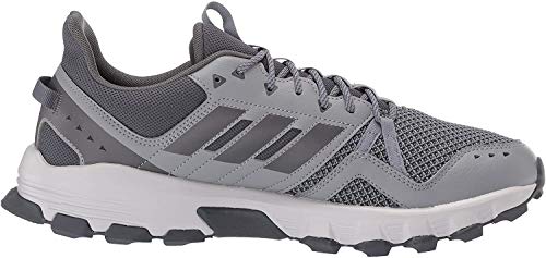 adidas Men's Rockadia Trail Sandal, Grey/Grey/Grey, 5
