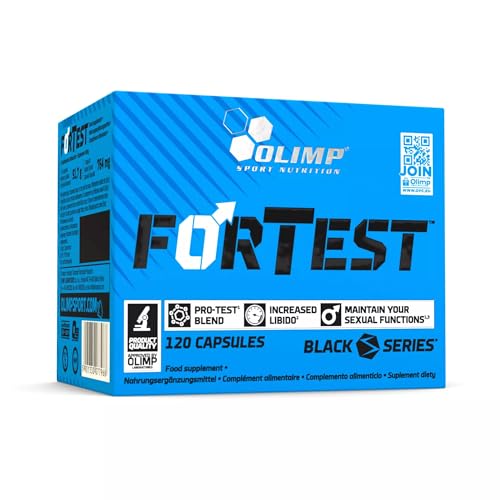 Preisvergleich Produktbild Olimp Sport Nutrition Fortest, 120 Kapseln