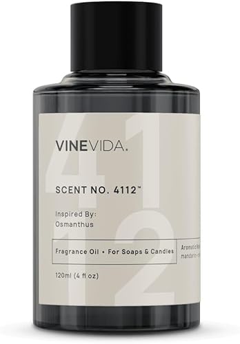 Miniatura 71 de VINEVIDA Aceite aromático n.º 4800 inspirado en un millón de hombres para fabricación de velas y jabón, fabricado en Estados Unidos