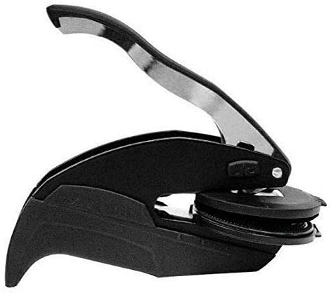 Miniatura 3 de Trodat Iniciales personalizadas y estampado de texto  Sello en relieve de mano  Sello en relieve mejor para libros, sobres, servilletas