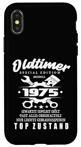 Oldtimer Special Edition 1975 ����� 1975 ���B���e�[�W �X�}�z�P�[�X iPhone X/XS �p