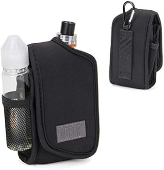 USA Gear E cigarett vska liten vaporizer penna hlster fr tankar   inbyggd rk juice & tillbehrshllare med bltesgla och karbinhake   elastisk neopren fr de flesta vape mods endast psar :