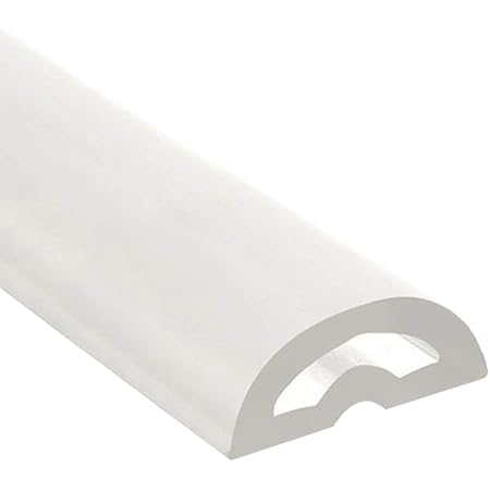 Uniblade Chameleon Shower Wetroom Floor Seal - 1200mm, White