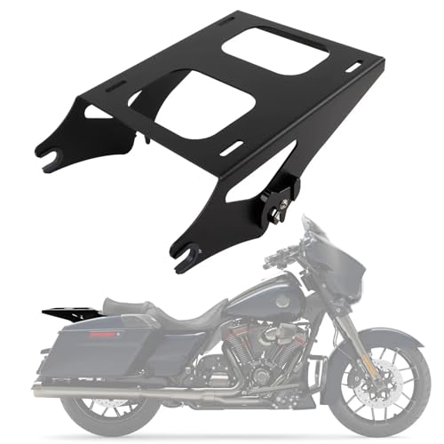 Porte-bagages pour moto Touring Road King, support idéal pour vos longs road-trips