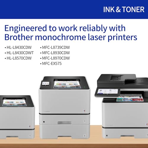 Toner jaune TN635XL haute capacité avec rendu colorimétrique précis - 3