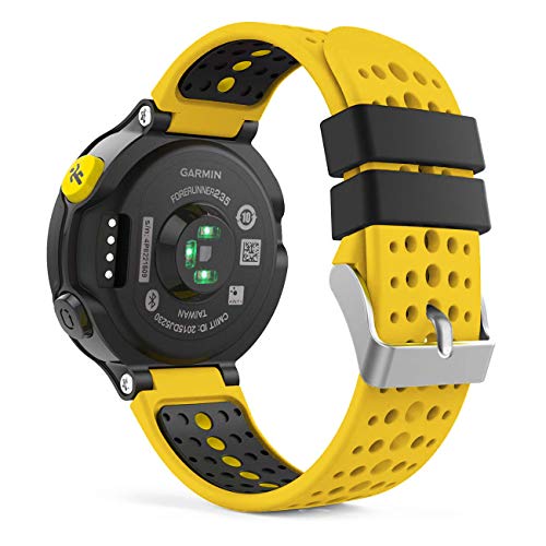 Image of Band Compatible with Garmin Forerunner 235, Soft Silicone Replacement Watch Band Strap Wristband for 220 /230 /235 /620 /630 /735XT /235 Lite Smart Watch for Women Men