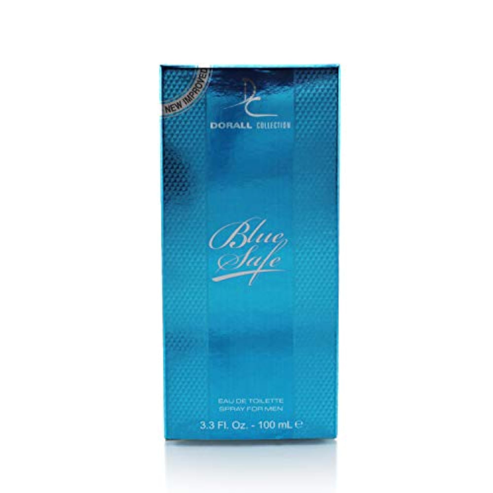 Dorall Collection Blue Safe Eau De Toilette for Men, 100 ml