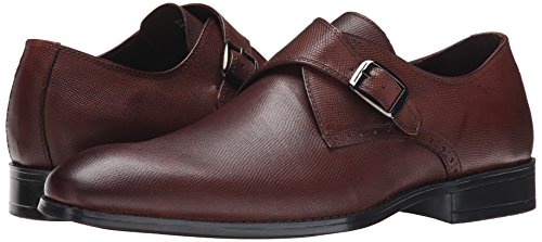 RW by Robert Wayne Men's Valor Slip-On Loafer, Pebble Tobacco, 11 D US