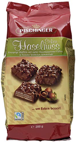 Pischinger Haselnuss Ecken Minis - Beutel groß, 200 g 1955 Cover