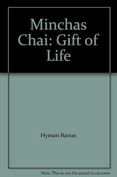 Hardcover Minchas Chai: Gift of Life Book