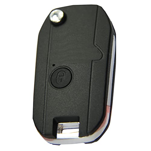 Kemani New Uncut Blank Modified Flip Folding Shell Remote Key Case Fob 2 Button For 1999-2004 Land Rover Discovery #TOP1