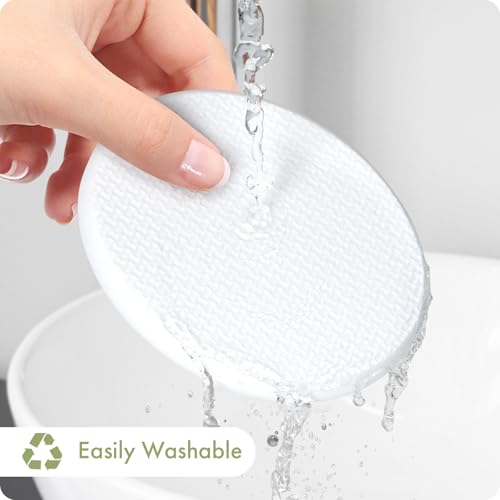 image for AmazerBath 6 PCS Lotion Applicator Replacement Pads, Back Sunscreen Ap