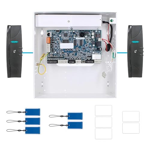 CDVI A22K1BT 2-Door IP Access Controller Kit with KRYPTO Mobile-Pass High-Security DESFire EV2 Readers and Credentials