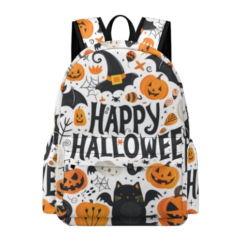 Sac à dos d'Halloween citrouille : le cadeau parfait pour étudiant