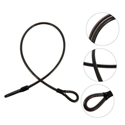 BESPORTBLE 1Pc Cabo De Bicicleta Cabo De Metal Acessórios Ao Ar Livre Trança Acessórios Trava De Cab