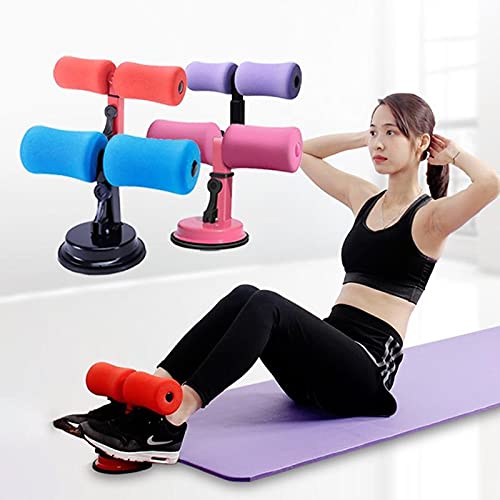 Zorzel Push up Stand for Abdominal Chest and arm Muscles Exercise Adjustable Assistant Fitness Equipment, curl Exercise with Suction Cup-image-47