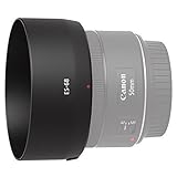 BlueBeach® ES-68 Replacement Lens Hood for Canon EF 50 mm F/1.8 STM (Not Compatible with Other Lens Model)