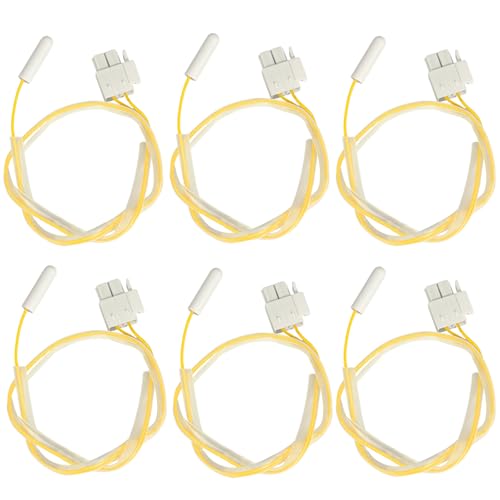 DA32-10104N Refrigerator Temperature Sensor (6-Pack) – Fits Samsung Models Requiring DA32-10104V, 2030330, AP4979323, PS4138666, 114002 – Reliable & Accurate Temperature Control