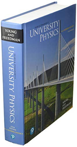 Pearson 9780135159552 University Physics With Modern Physics thumb #2