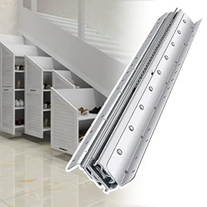 ENWYTE Schubladenführungen Kugellager 1 Paar