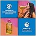 Nalgene EH Sustain Trinkflaschen Amethyst 0,5 L