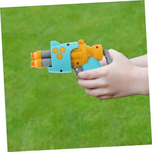 Wakauto 2 Unidades Brinquedo De Pistola De Macia Brinquedo Educativo Brinquedo De Tiro Para Crianças