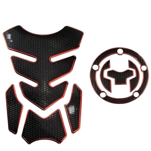 Tapis de traction de réservoir moto en résine haute densité pour Suzuki GSX250R DL650