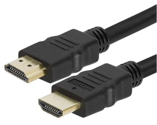 HDMI CABLE with [8K Resolution@60Hz, HDMI 2.1, GAME MODE VRR Compatible for Dell Macbook, Mac Mini, HP, Lenovo, Playstation