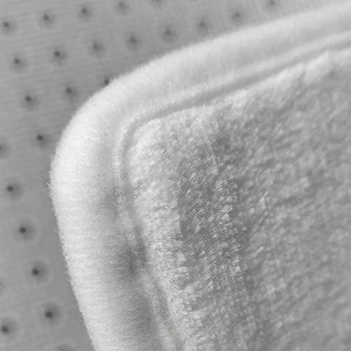 Grtuspr Bathroom Rugs Bath Mat Cartoon Pattern Galaxy And Dinosaur Door Mats Memory Foam Kitchen Rug For Inside Outdoor,Dries Quickly, Non Slip Kitchen Rugs, 17X29In #TOP3