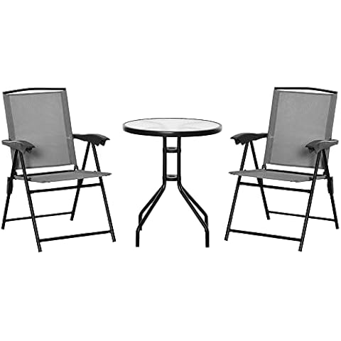 Outsunny 3 Piece Outdoor Bistro Set Cover